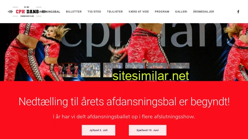 afdansningsbal.dk alternative sites