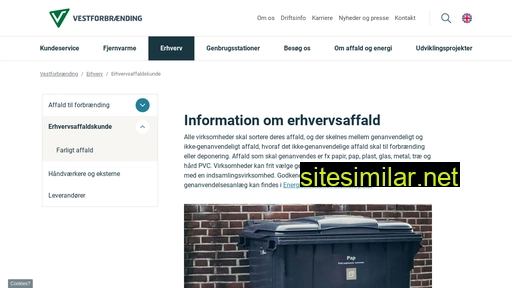 affald-virksomhed.dk alternative sites