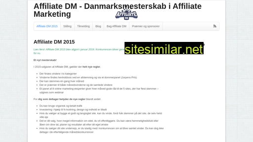affiliatedm.dk alternative sites