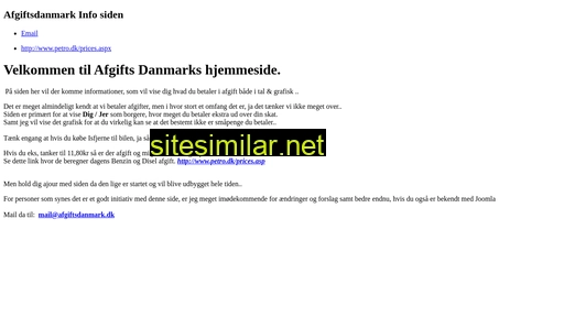 afgiftsdanmark.dk alternative sites