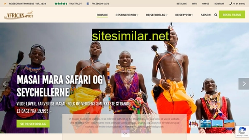 africanspirit.dk alternative sites