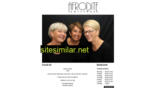 afrodite-coiffure.dk alternative sites