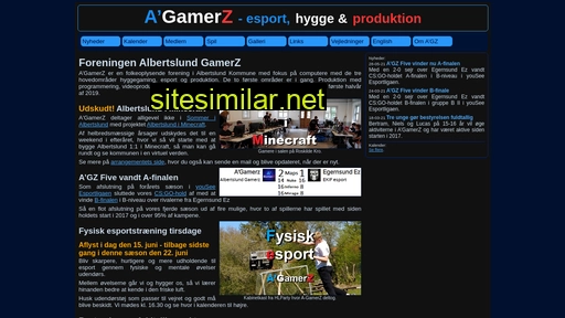agamerz.dk alternative sites
