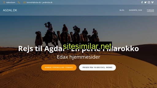 agdal.dk alternative sites