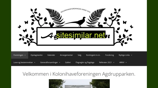 agdrupparken.dk alternative sites