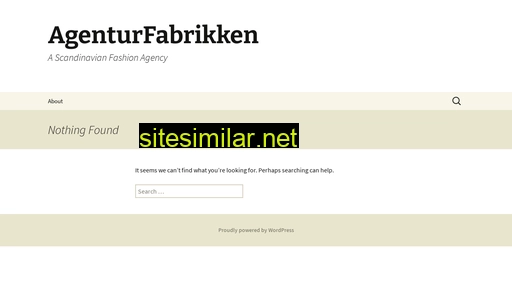 agenturfabrikken.dk alternative sites