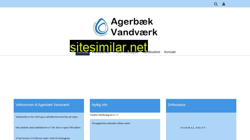 agerbaek-vandvaerk.dk alternative sites
