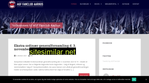 agf-fanclub.dk alternative sites
