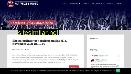 agffanclub.dk alternative sites