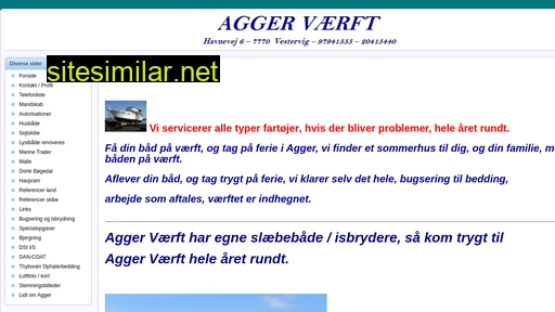 aggervaerft.dk alternative sites