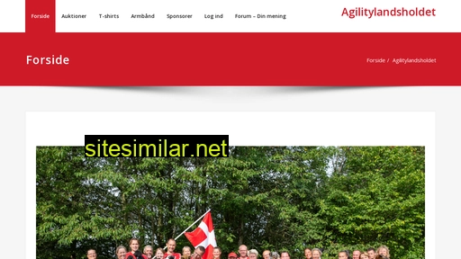 agilitylandsholdet.dk alternative sites