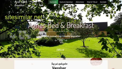 agnes-bed-and-breakfast.dk alternative sites