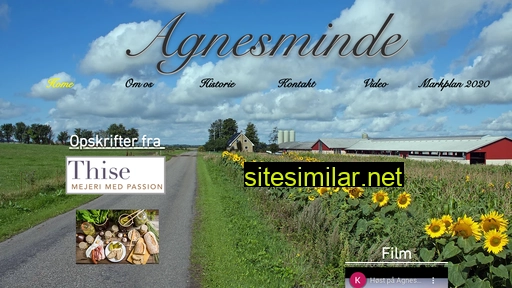 agnesminde.dk alternative sites