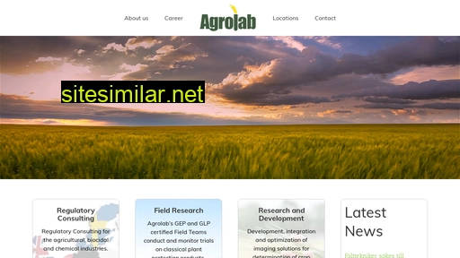 agrolab.dk alternative sites