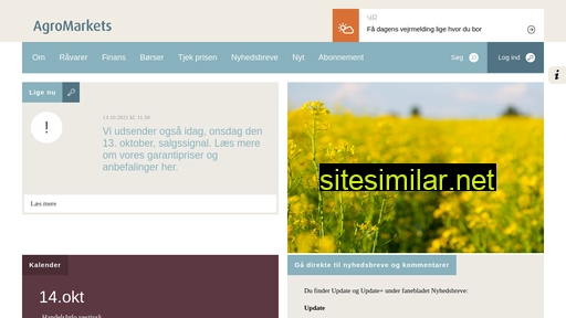 agromarkets.dk alternative sites