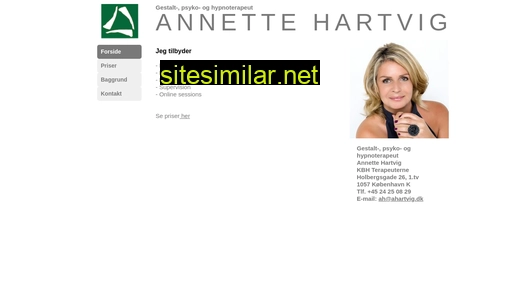 ahartvig.dk alternative sites