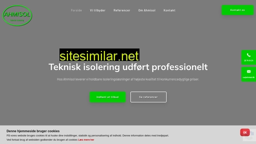 ahmisol.dk alternative sites