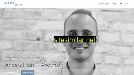 aholm.dk alternative sites