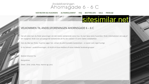 ahornsgade6.dk alternative sites