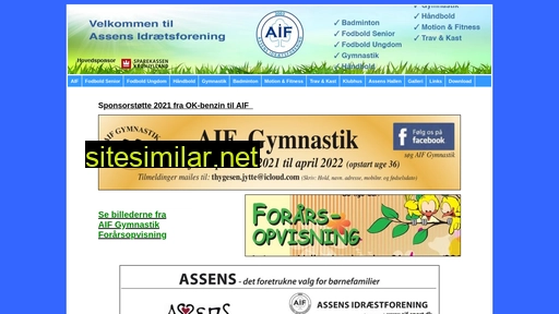 aif-sport.dk alternative sites