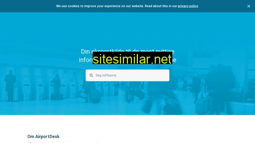 airportdesk.dk alternative sites