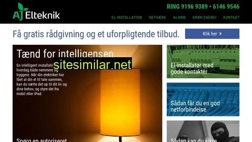 ajelteknik.dk alternative sites