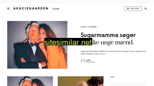 akaciegaarden.dk alternative sites