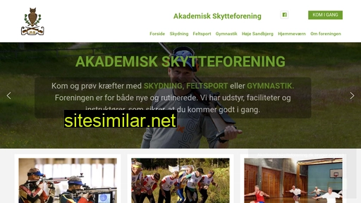 akademiskskytteforening.dk alternative sites