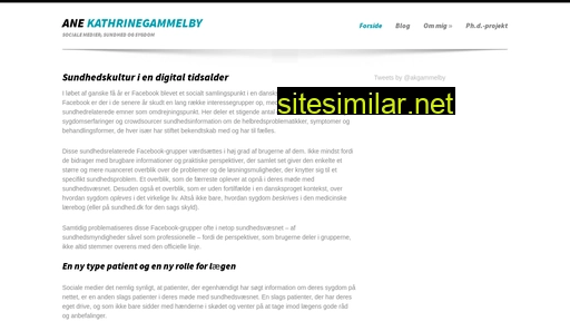 akgammelby.dk alternative sites