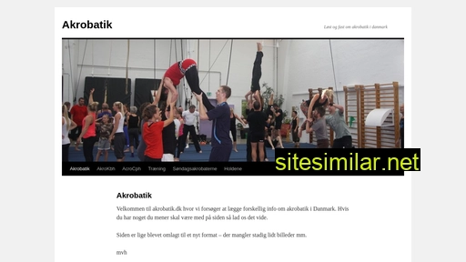 akrobatik.dk alternative sites