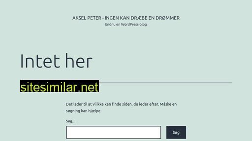 akselpeter.dk alternative sites