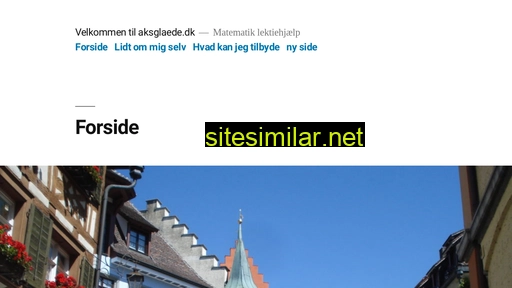 aksglaede.dk alternative sites