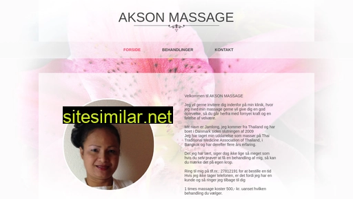aksonmassage.dk alternative sites