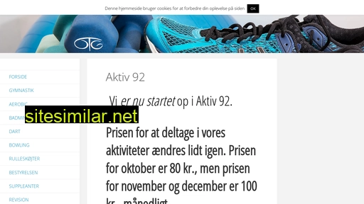 aktiv92.dk alternative sites