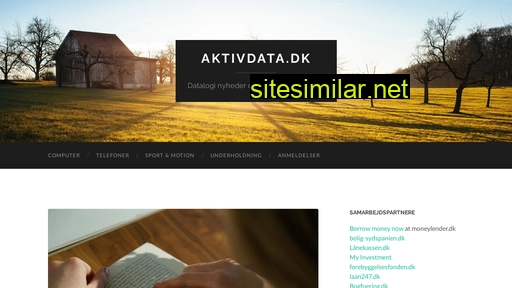 aktivdata.dk alternative sites
