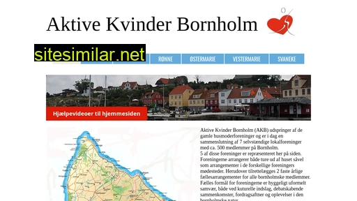 aktivekvinderbornholm.dk alternative sites