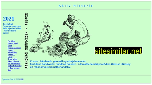 aktivhistorie.dk alternative sites