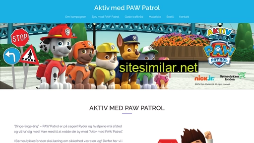 aktivmedpawpatrol.dk alternative sites