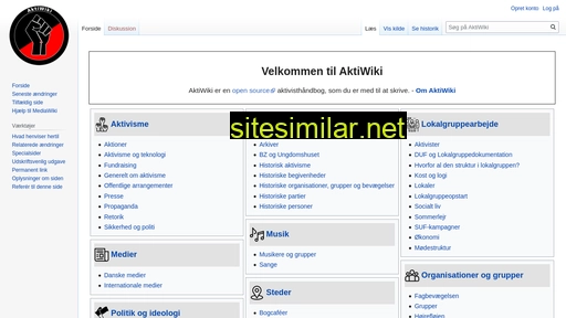 aktiwiki.dk alternative sites