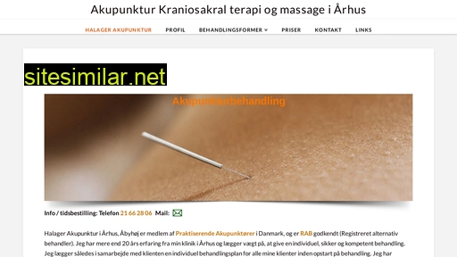 akupunkturklinik.dk alternative sites
