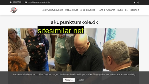 akupunkturskole.dk alternative sites