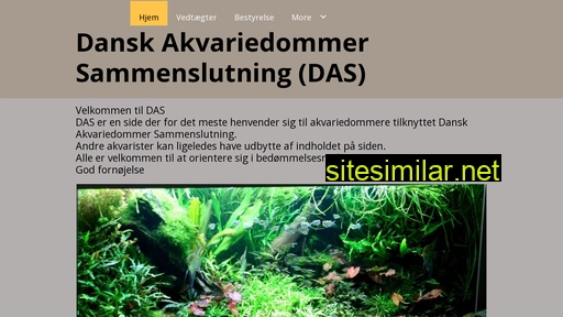 akvariedommer.dk alternative sites