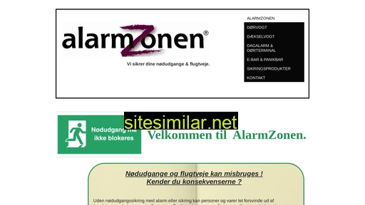 alarmzonen.dk alternative sites