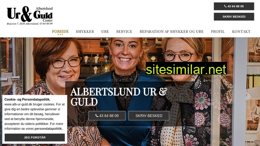 alb-ur-guld.dk alternative sites
