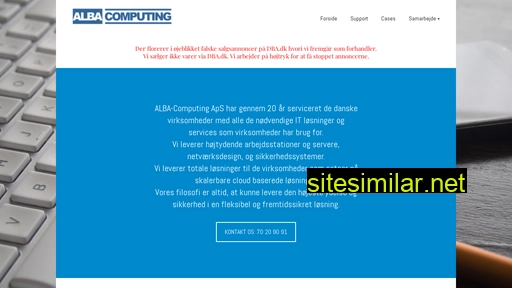 Alba-computing similar sites