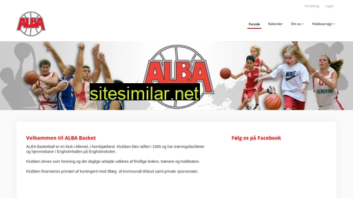 albabasket.dk alternative sites