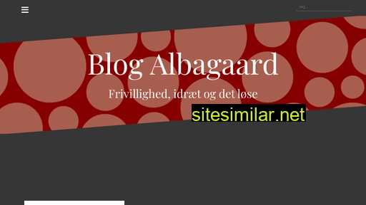 albagaard.dk alternative sites