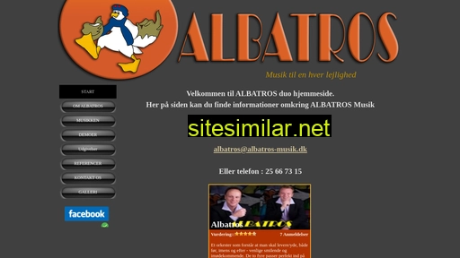 albatros-musik.dk alternative sites