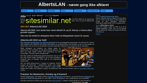 albertslan.dk alternative sites