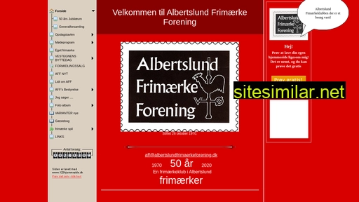 albertslundfrimaerkeforening.dk alternative sites